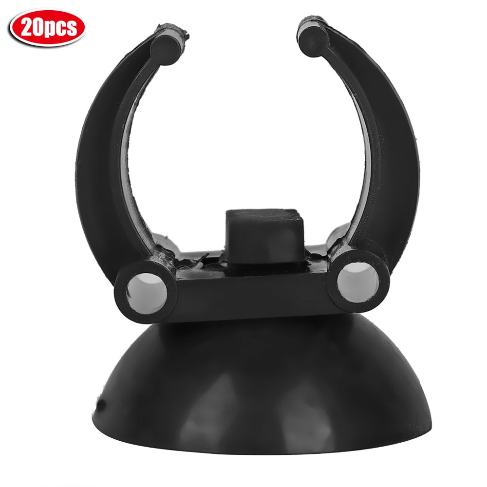 Aquarium Fish Black - 20 Parça Set PVC Akvaryum Isıtıcı