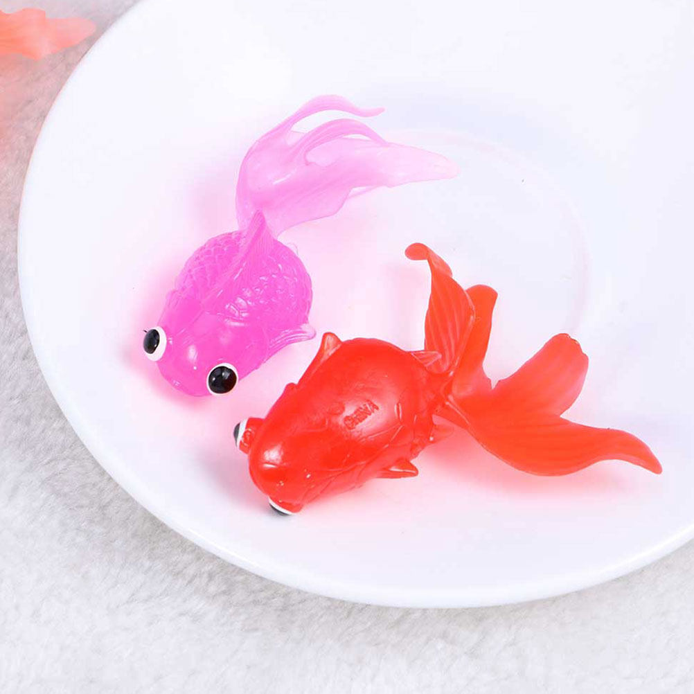 Fish Toy In Aquarium - 30 adet Gerçekçi Simülasyon Dekorasyon Cadılar