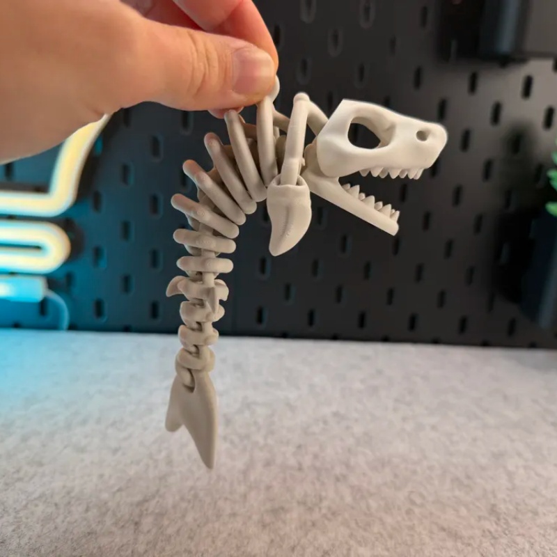 Aquarium Fish Shark - 1 Adet 17CM 3D Köpekbalığı İskeleti