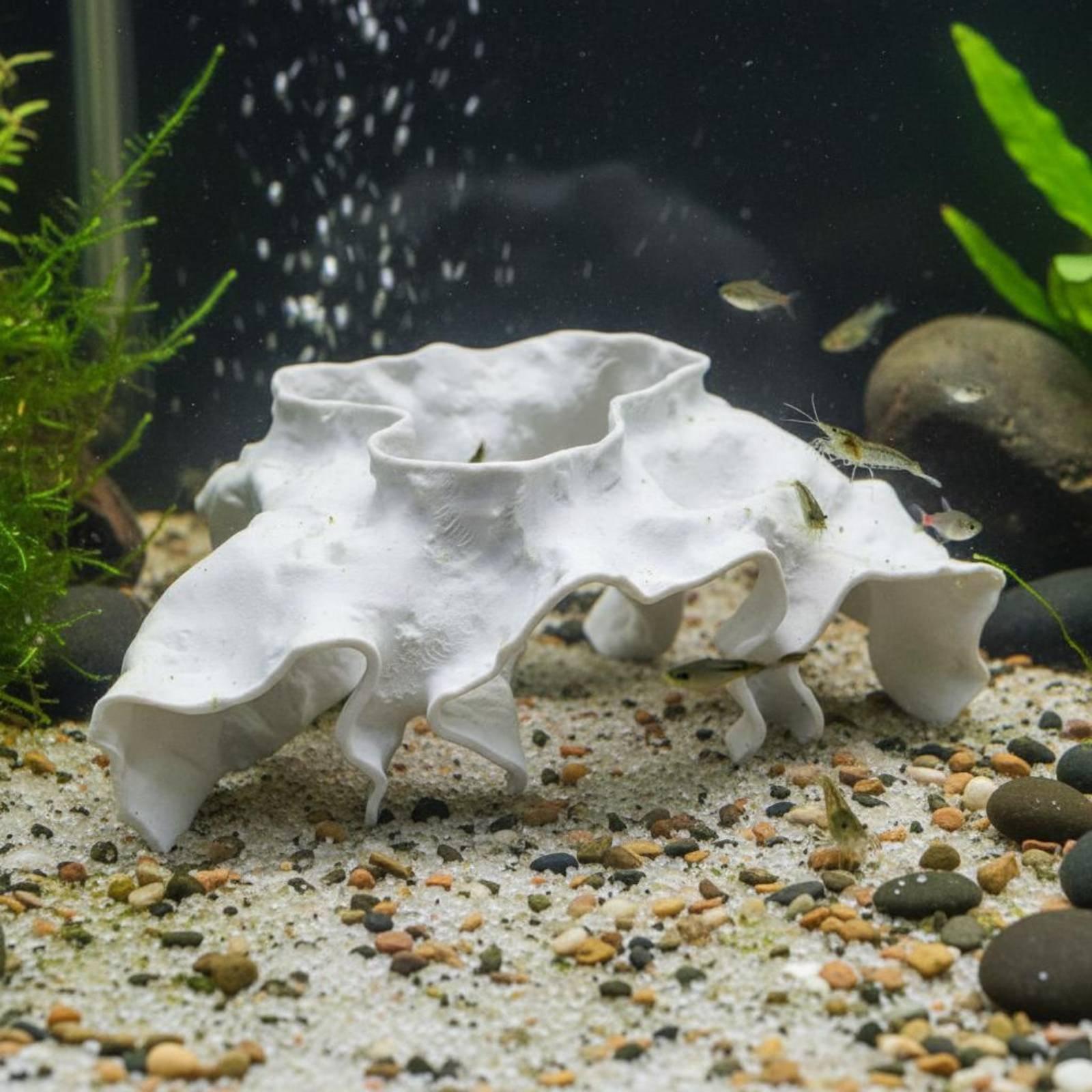 Aquarium Fish Cave - Akvaryum Mağara Dekorasyonu Gözlem Penceresi Akvaryum