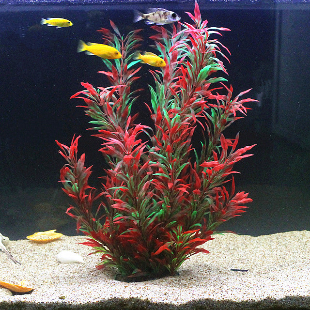 Aquarium Fish Fishing - 50 CM Yapay Balık Tankı Nadir