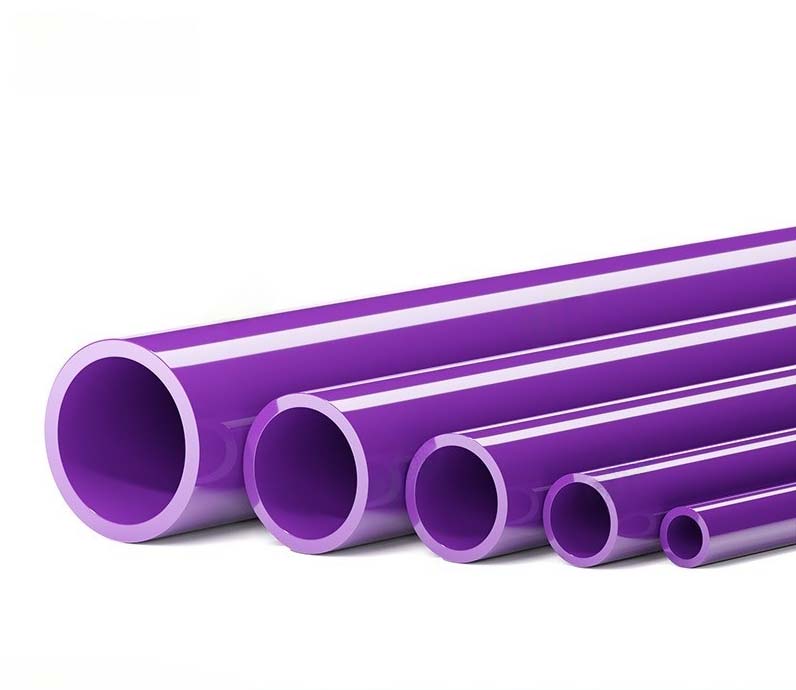 Aquarium Fish Youtube - Mor PVC Boru OD20/25/32/40/50mm Tarım Bahçe