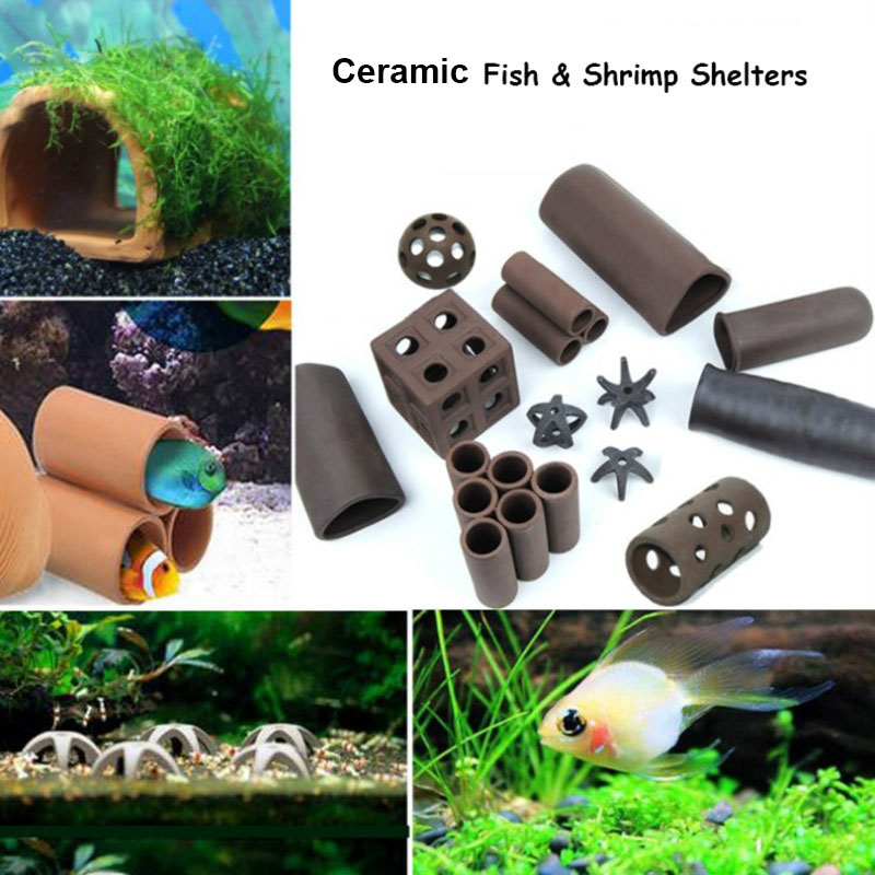 1 adet seramik ev akvaryum bal - Aquarium Fish Hide incelemesi ve fiyatı