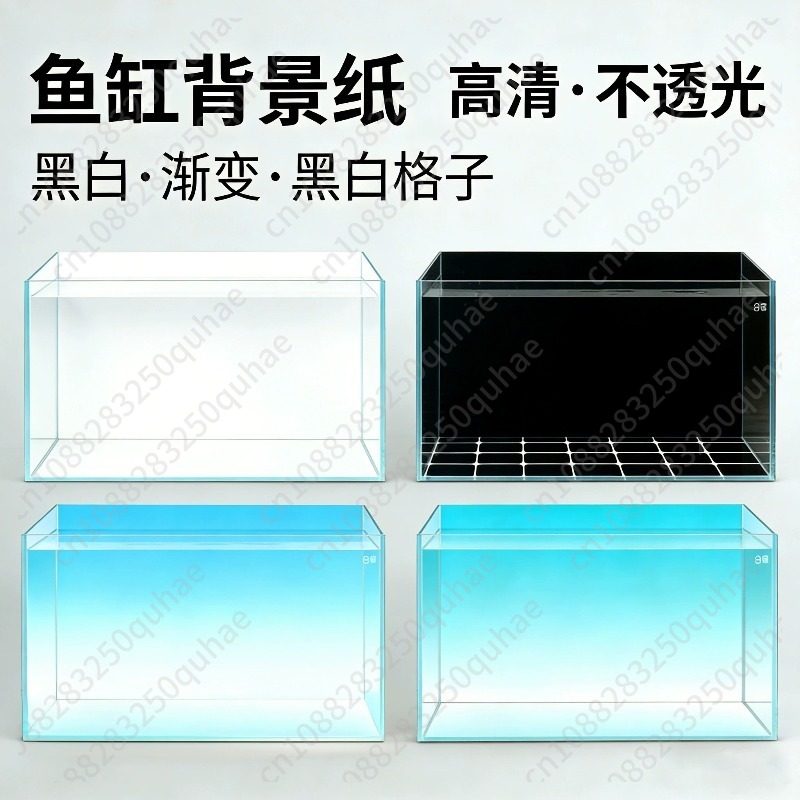 Degrade Balık Tankı Arka Plan  - Aquarium Fish Black incelemesi ve fiyatı