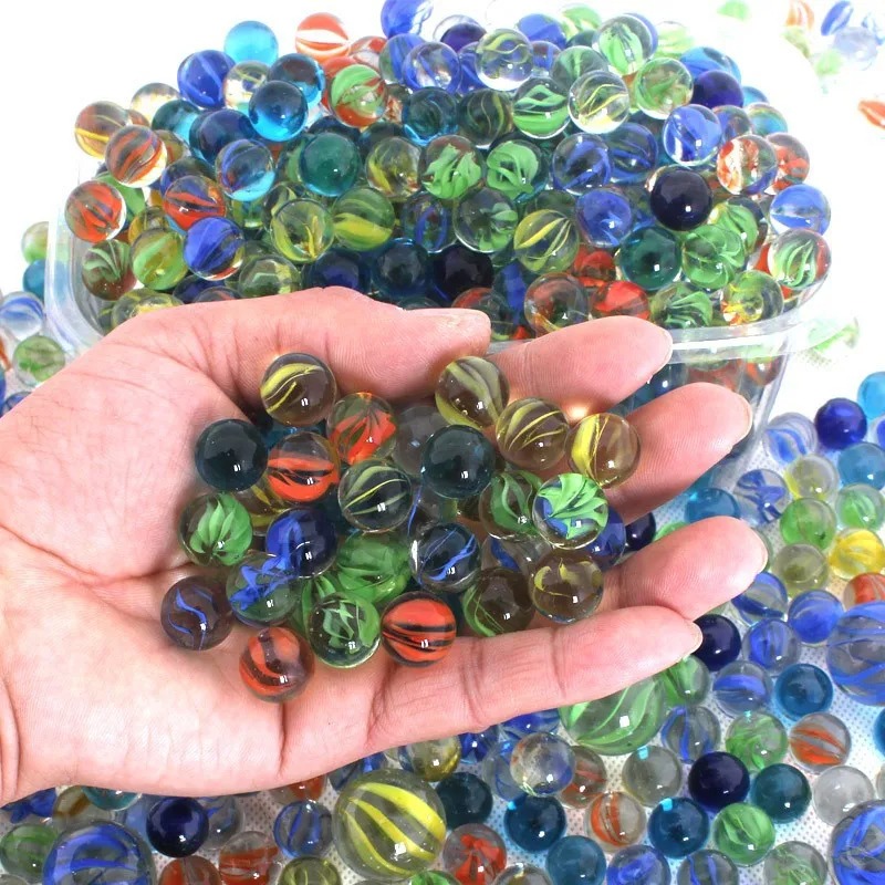 50 Adet 14mm Renkli Cam Bilye  - Aquarium Fish Fishing incelemesi ve fiyatı