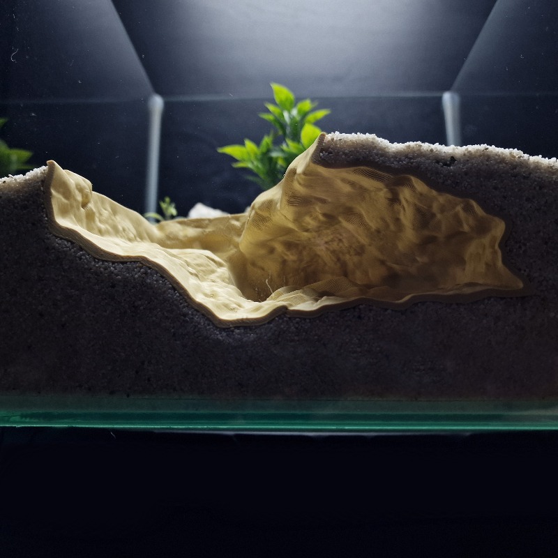 3D Baskılı Yüksek Benzerlikte  - Aquarium Fish Hide incelemesi ve fiyatı