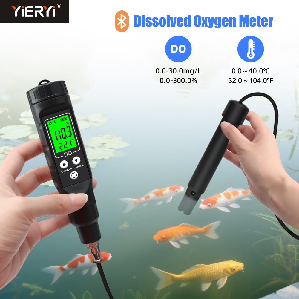 Yieryi Akıllı Çözünmüş Oksijen - Aquarium Fish In Online incelemesi ve fiyatı