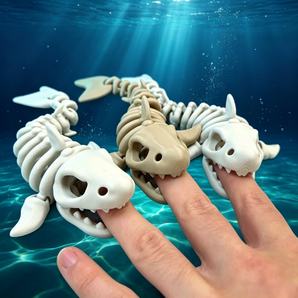 Köpekbalığı İskeleti Akvaryum  - Aquarium Fish Shark incelemesi ve fiyatı