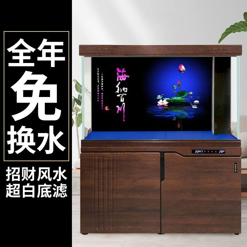 Xilong balık tankı büyük ve or - Aquarium Xilong incelemesi ve fiyatı