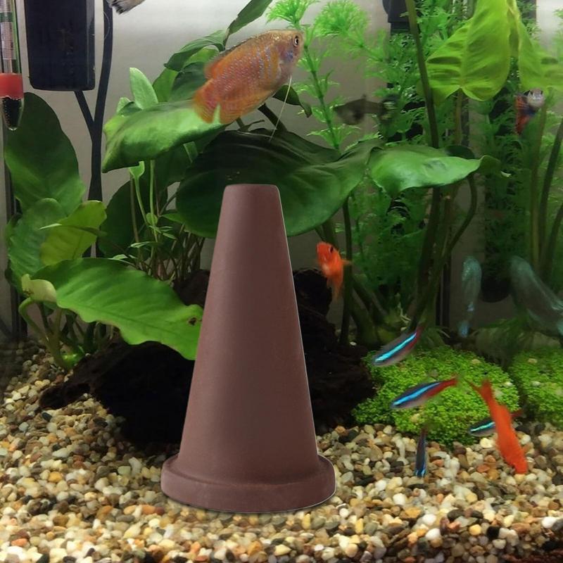 Balık akvaryumu dekor çömlek k - Aquarium Fish Cave incelemesi ve fiyatı