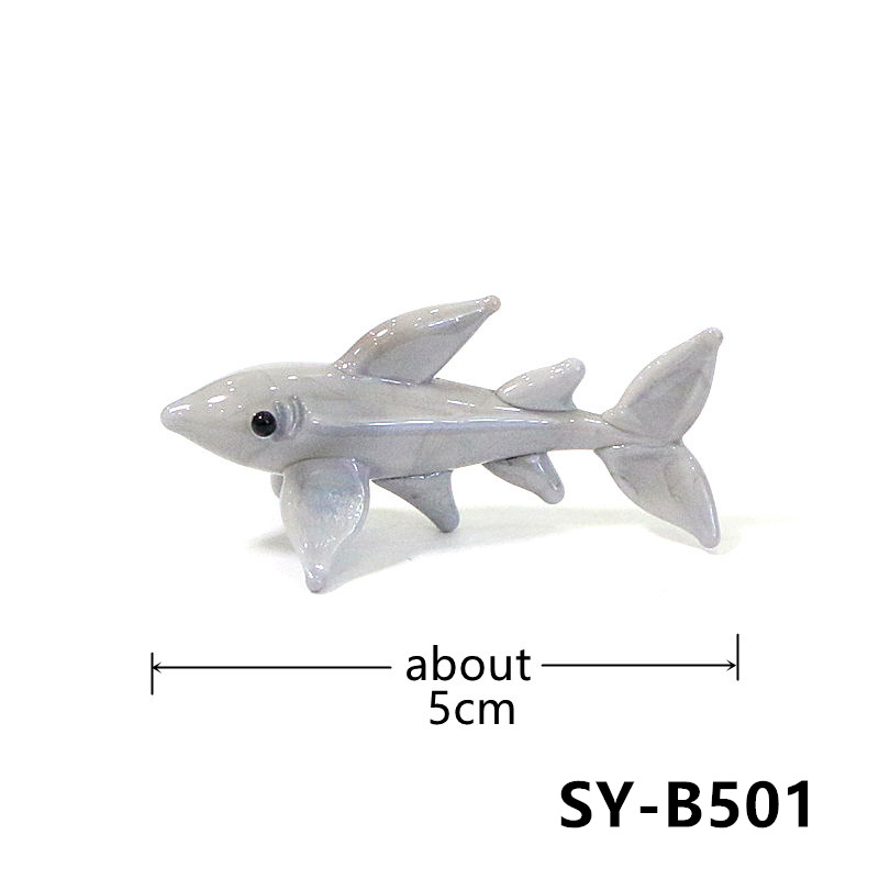 El Yapımı Mini Cam Köpekbalığı - Aquarium Fish Shark incelemesi ve fiyatı