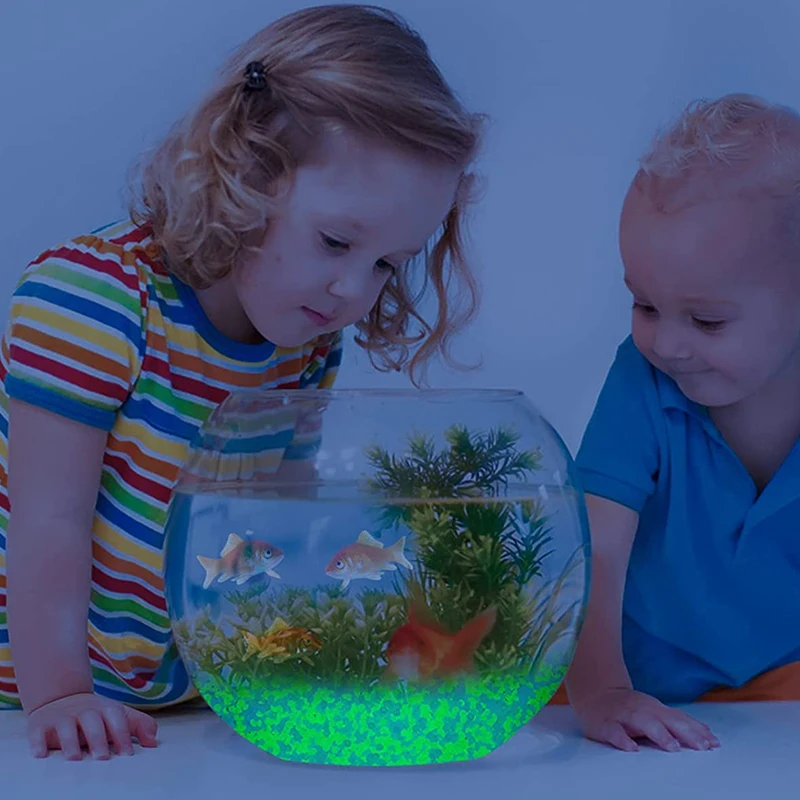 1000 adet 3-5mm aydınlık kum k - Aquarium Fish Fishing incelemesi ve fiyatı