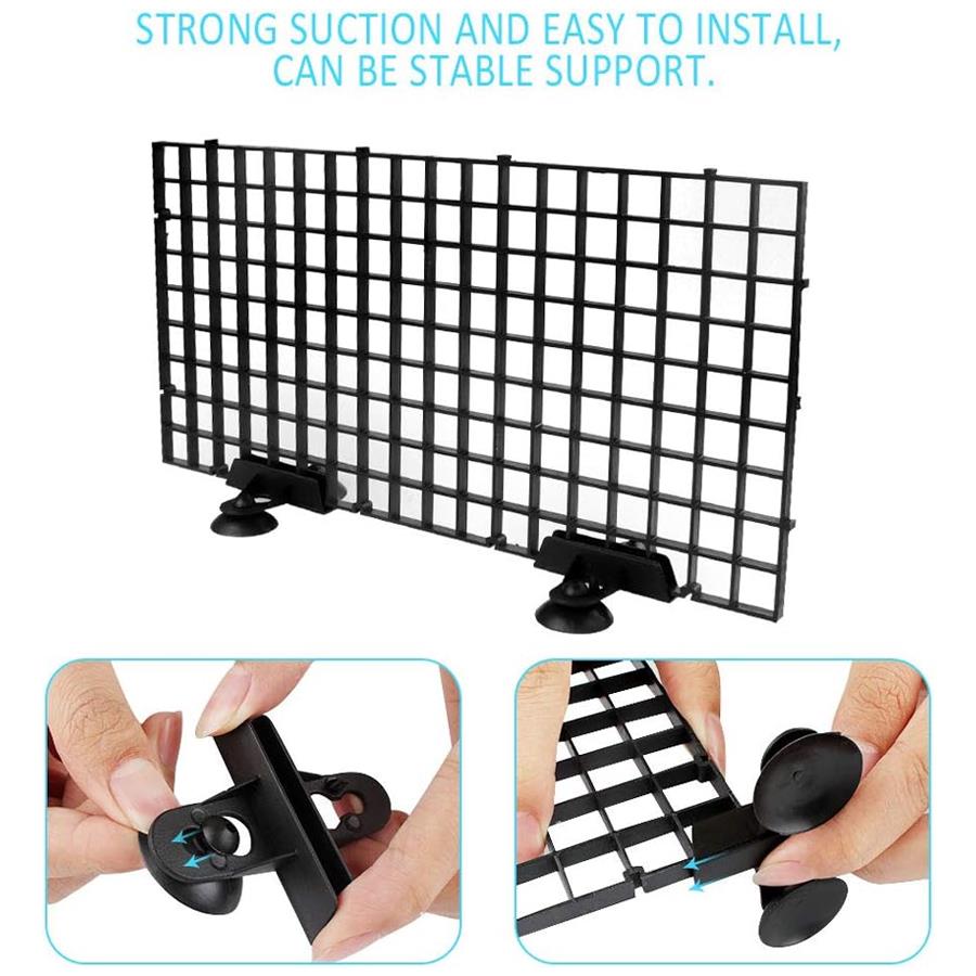 14/20/28 adet Siyah Plastik Ak - Aquarium Fish Black incelemesi ve fiyatı