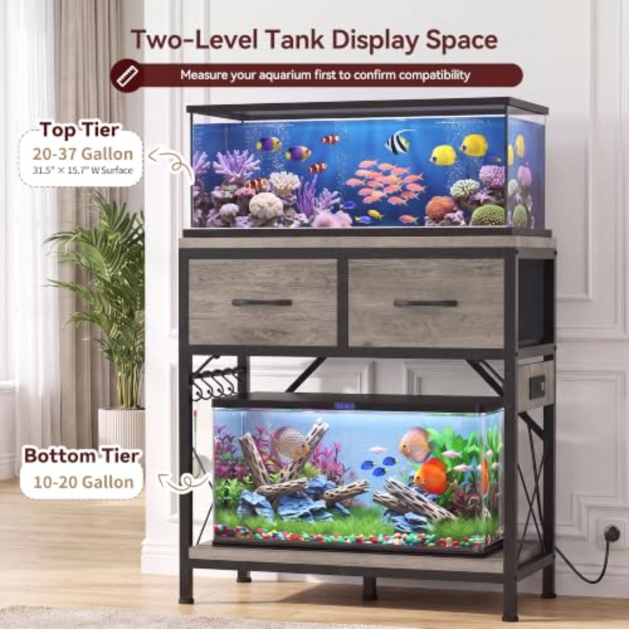 20-29-37 Galonluk Akvaryumlar  - Aquarium Fish Black incelemesi ve fiyatı