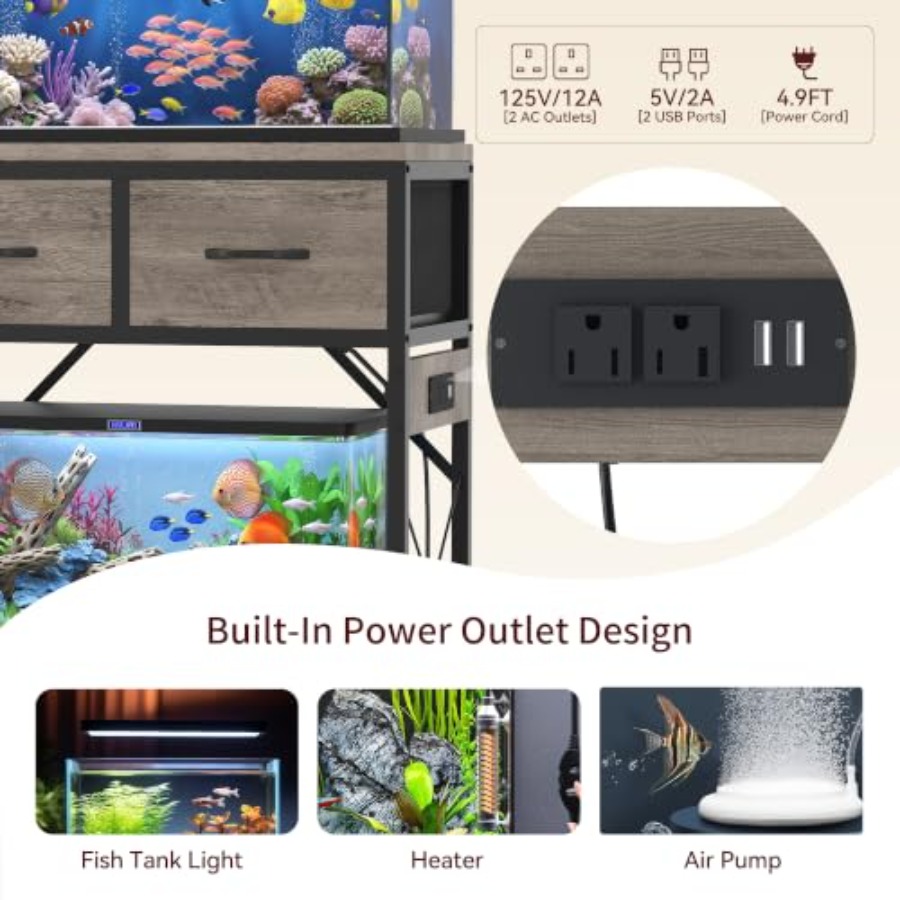 20-29-37 Galonluk Akvaryumlar  - Aquarium Fish Black incelemesi ve fiyatı