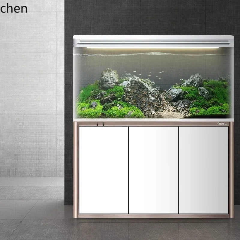 T6- oturma odası balık tankı X - Aquarium Xilong incelemesi ve fiyatı