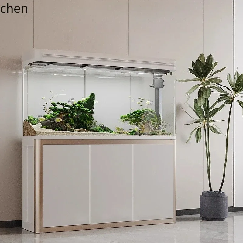 T6- oturma odası balık tankı X - Aquarium Xilong incelemesi ve fiyatı