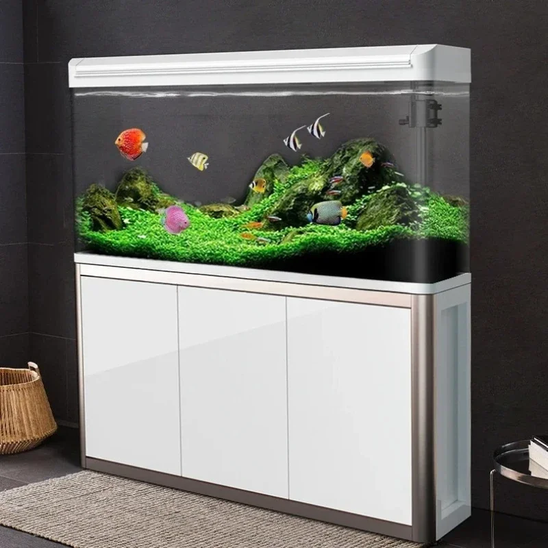 T6- oturma odası balık tankı X - Aquarium Xilong incelemesi ve fiyatı