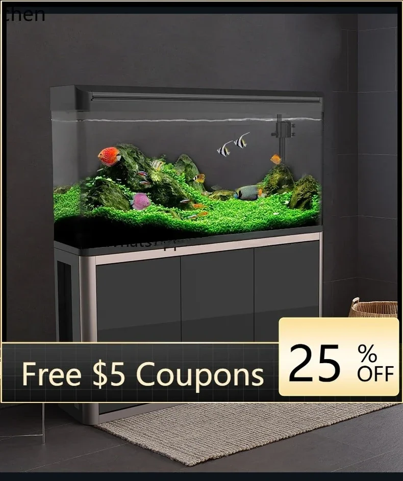 T6- oturma odası balık tankı X - Aquarium Xilong incelemesi ve fiyatı