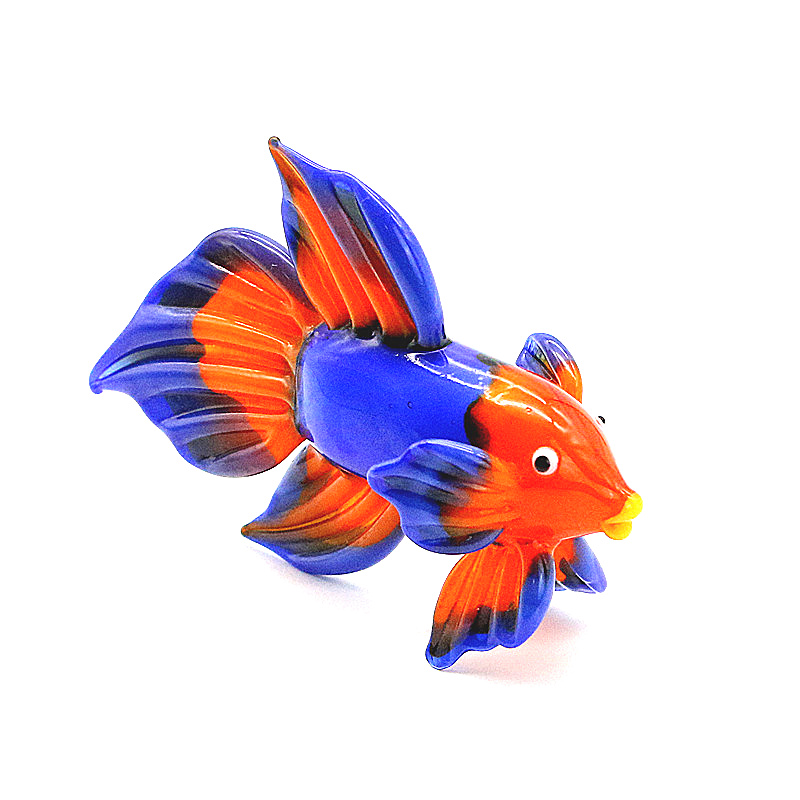 Turuncu Murano Cam Tropikal Ba - Fish Toy In Aquarium incelemesi ve fiyatı