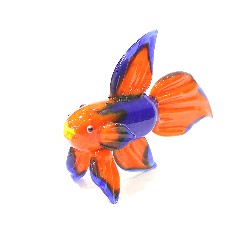 Turuncu Murano Cam Tropikal Ba - Fish Toy In Aquarium incelemesi ve fiyatı
