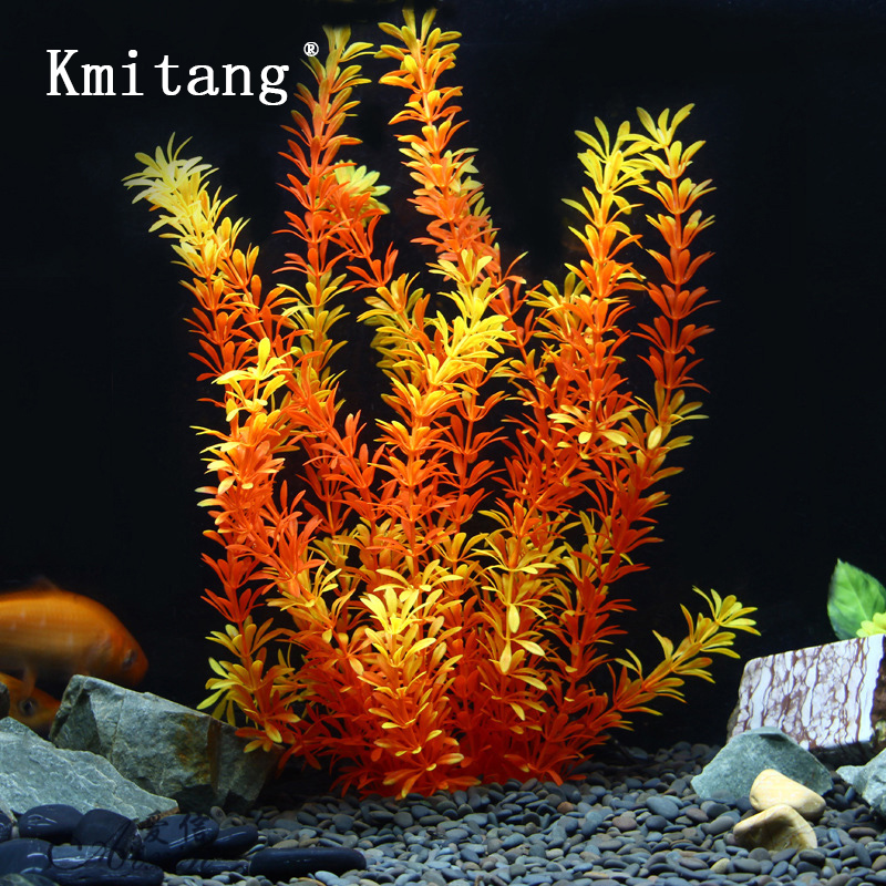 100cm Tropikal Bitkiler Büyük  - Aquarium Fish Fishing incelemesi ve fiyatı