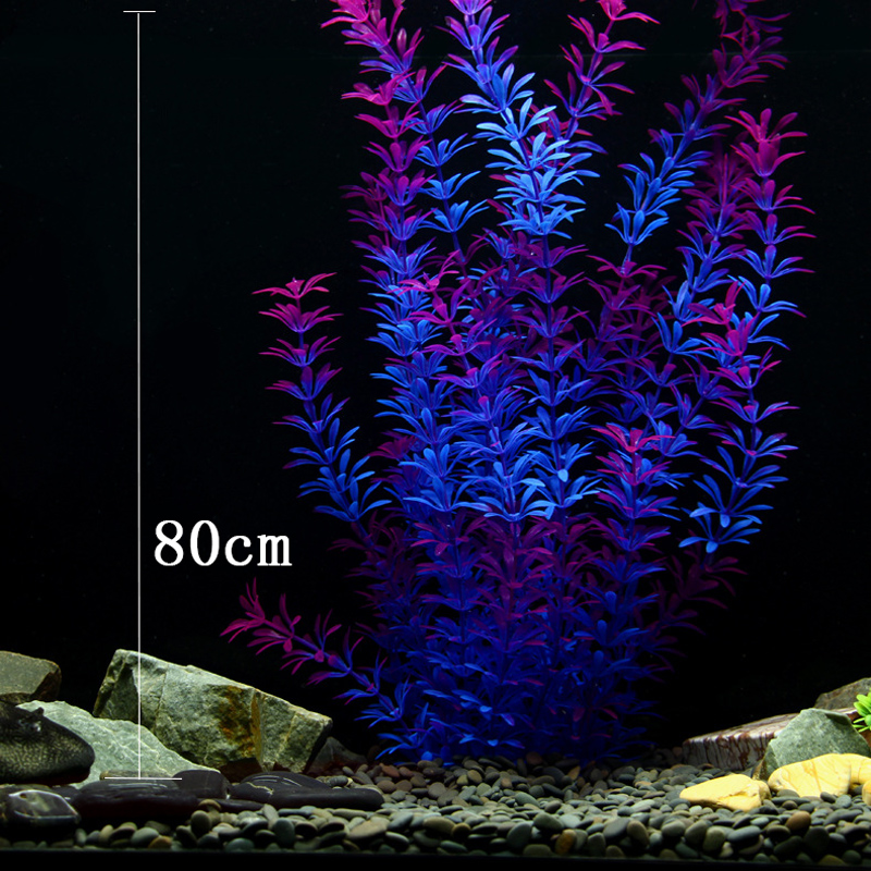 100cm Tropikal Bitkiler Büyük  - Aquarium Fish Fishing incelemesi ve fiyatı