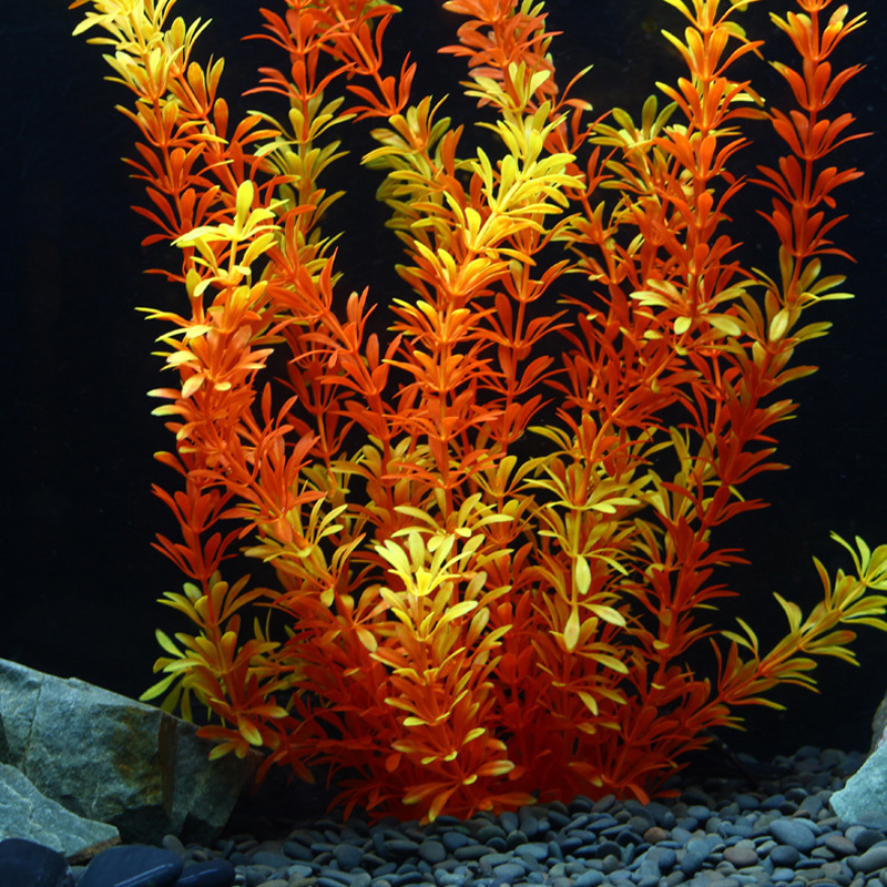 100cm Tropikal Bitkiler Büyük  - Aquarium Fish Fishing incelemesi ve fiyatı