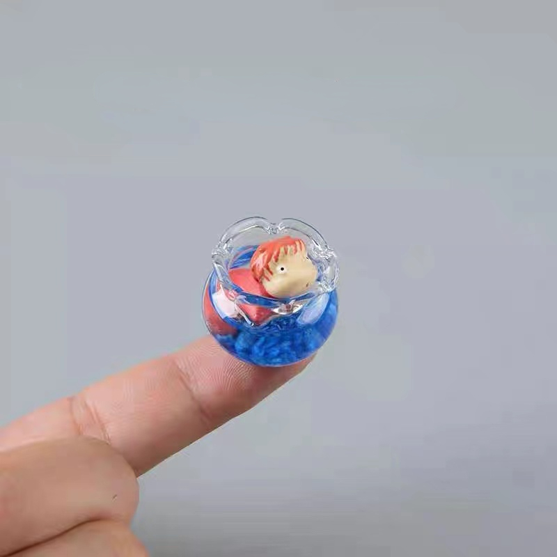Studio Ghibli Balık Tankı Buzd - Aquarium Fish Bowl incelemesi ve fiyatı