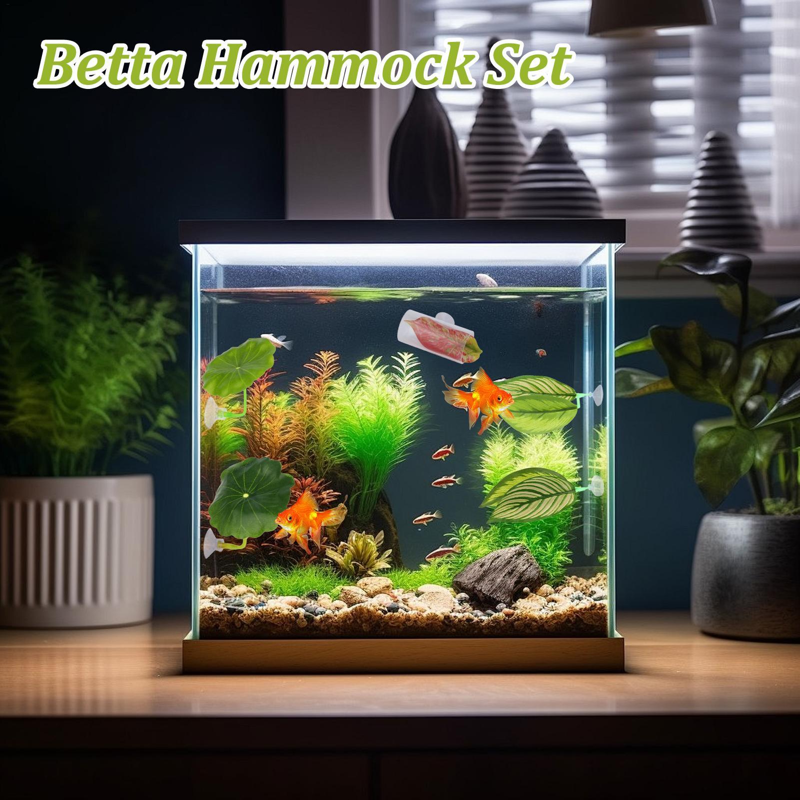 5 Parça Ayarlanabilir Beta Yap - Fish Toy In Aquarium incelemesi ve fiyatı