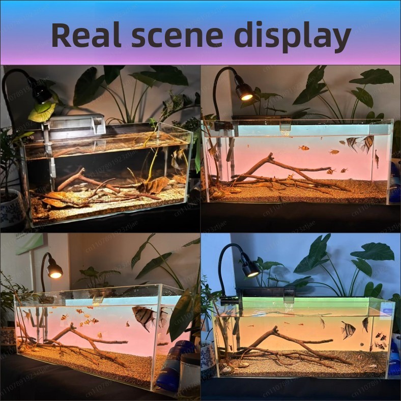 Siyah Akrilik Akvaryum Arka Pl - Aquarium Fish Black incelemesi ve fiyatı