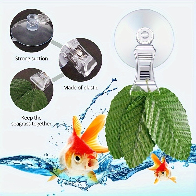 8 adet balık deniz yosunu klip - Aquarium Fish Photography incelemesi ve fiyatı