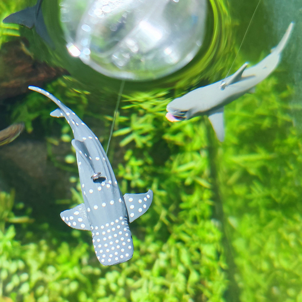 3 Adet Gerçekçi Yüzen Köpekbal - Aquarium Fish Shark incelemesi ve fiyatı