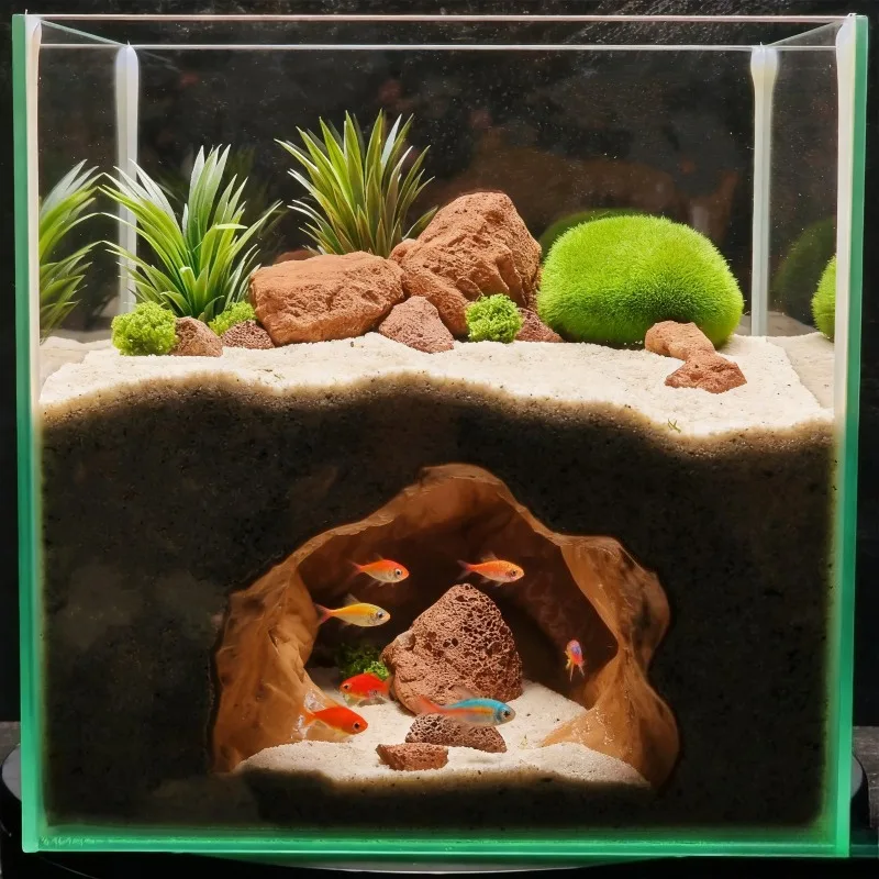 Batma Deliği Mağarası Akvaryum - Aquarium Fish Cave incelemesi ve fiyatı