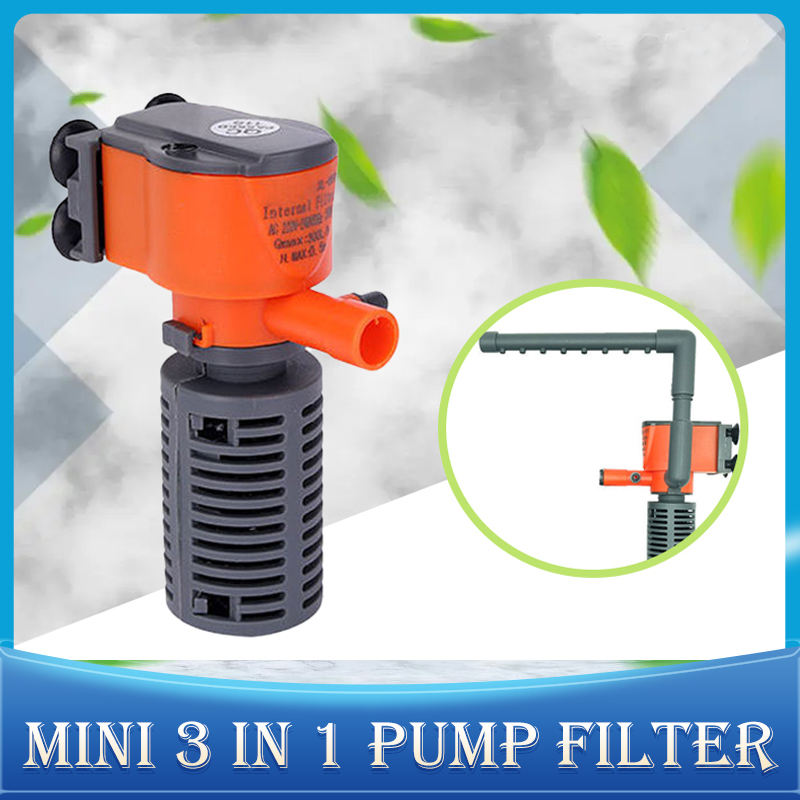 Xilong Mini filtre pompası akv - Aquarium Xilong incelemesi ve fiyatı