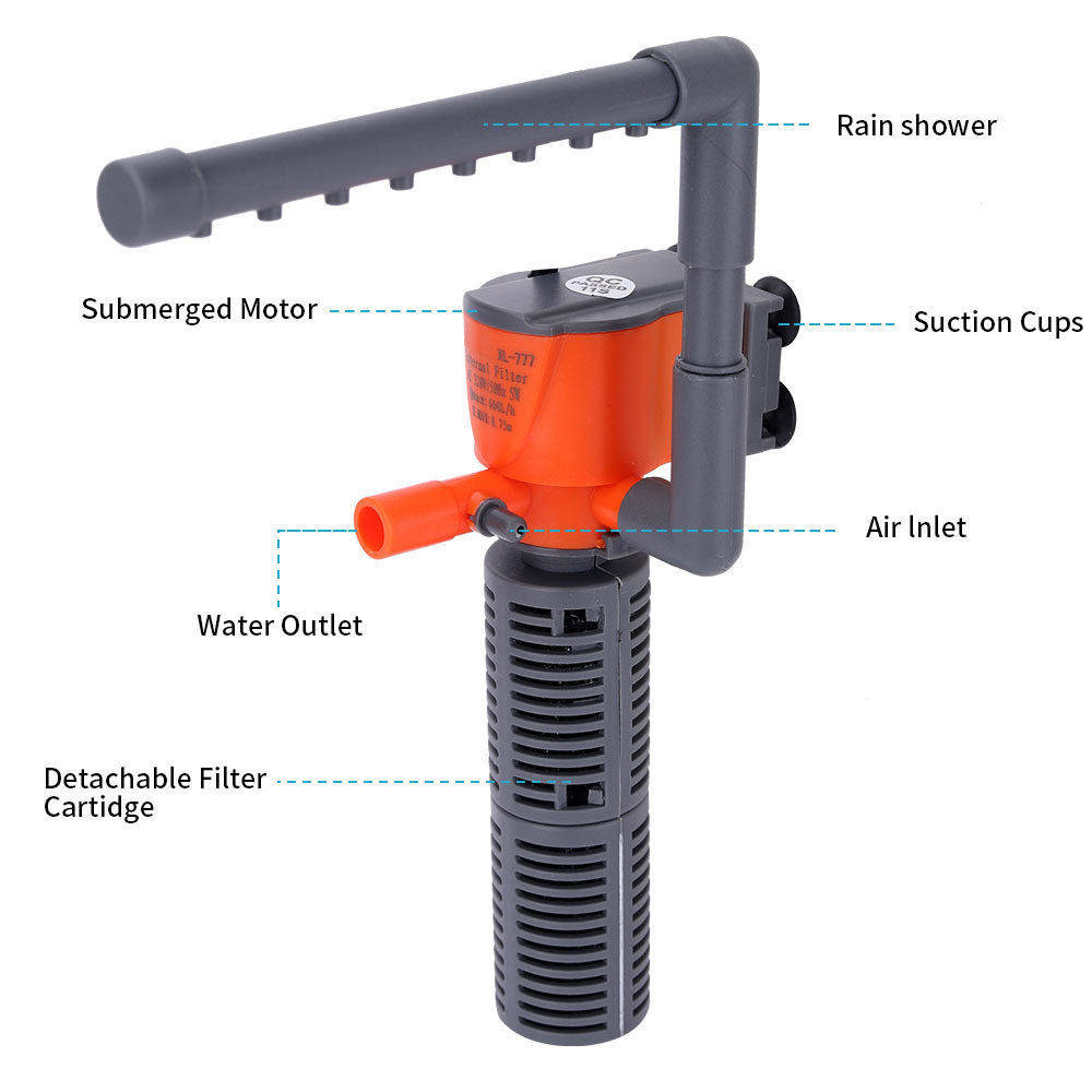 Xilong Mini filtre pompası akv - Aquarium Xilong incelemesi ve fiyatı