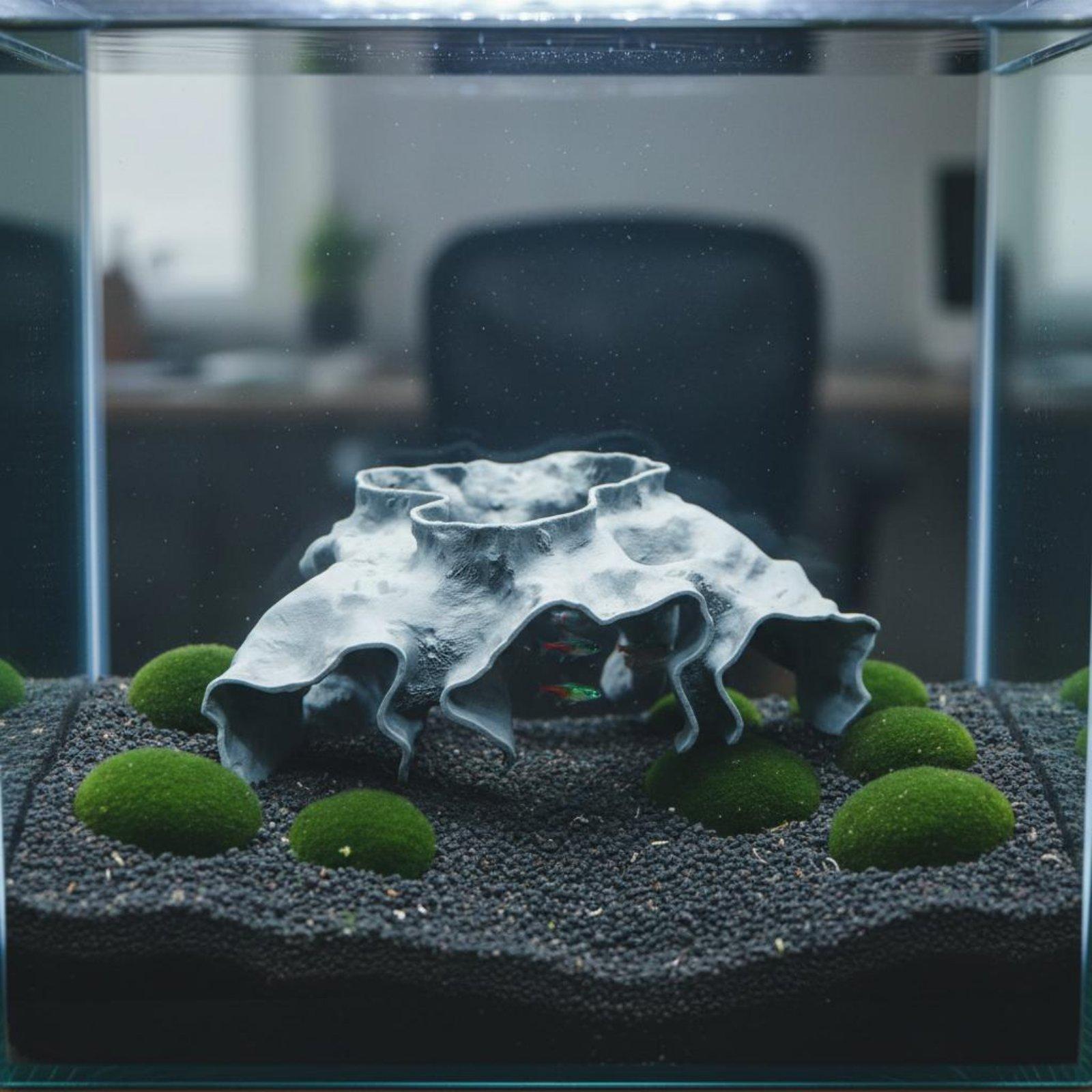 Akvaryum Mağara Dekorasyonu Gö - Aquarium Fish Cave incelemesi ve fiyatı