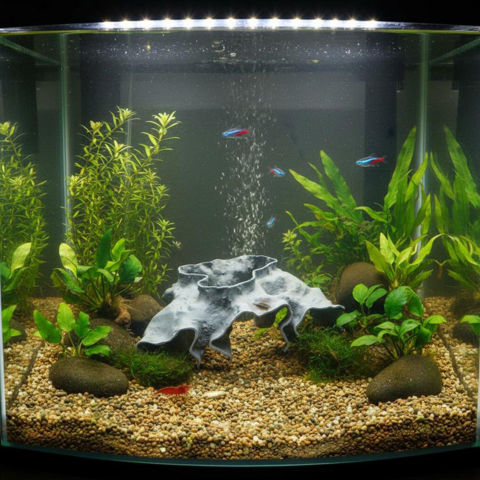 Akvaryum Mağara Dekorasyonu Gö - Aquarium Fish Cave incelemesi ve fiyatı