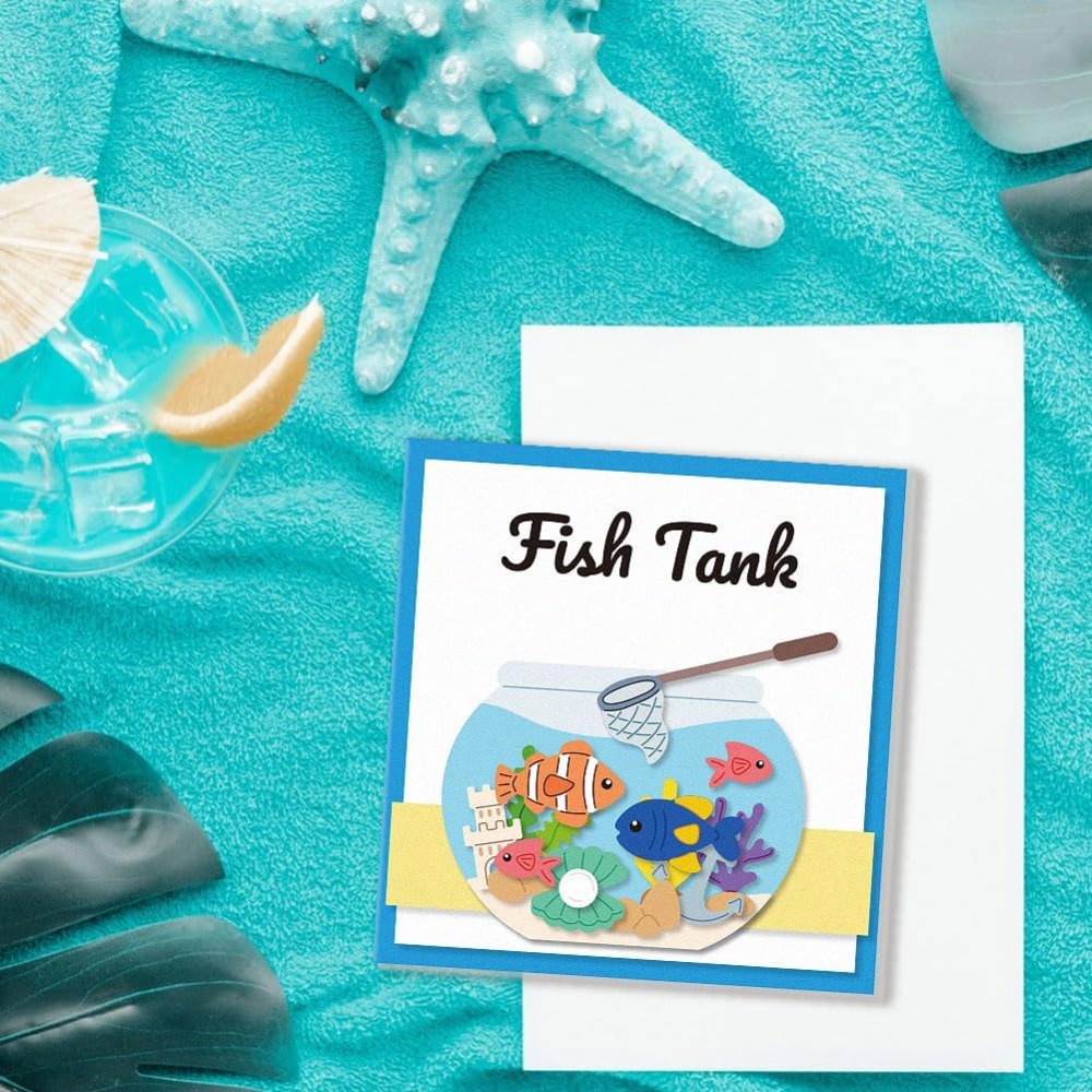 Balık Tankı Kesim Şablonları K - Aquarium Fish Bowl incelemesi ve fiyatı