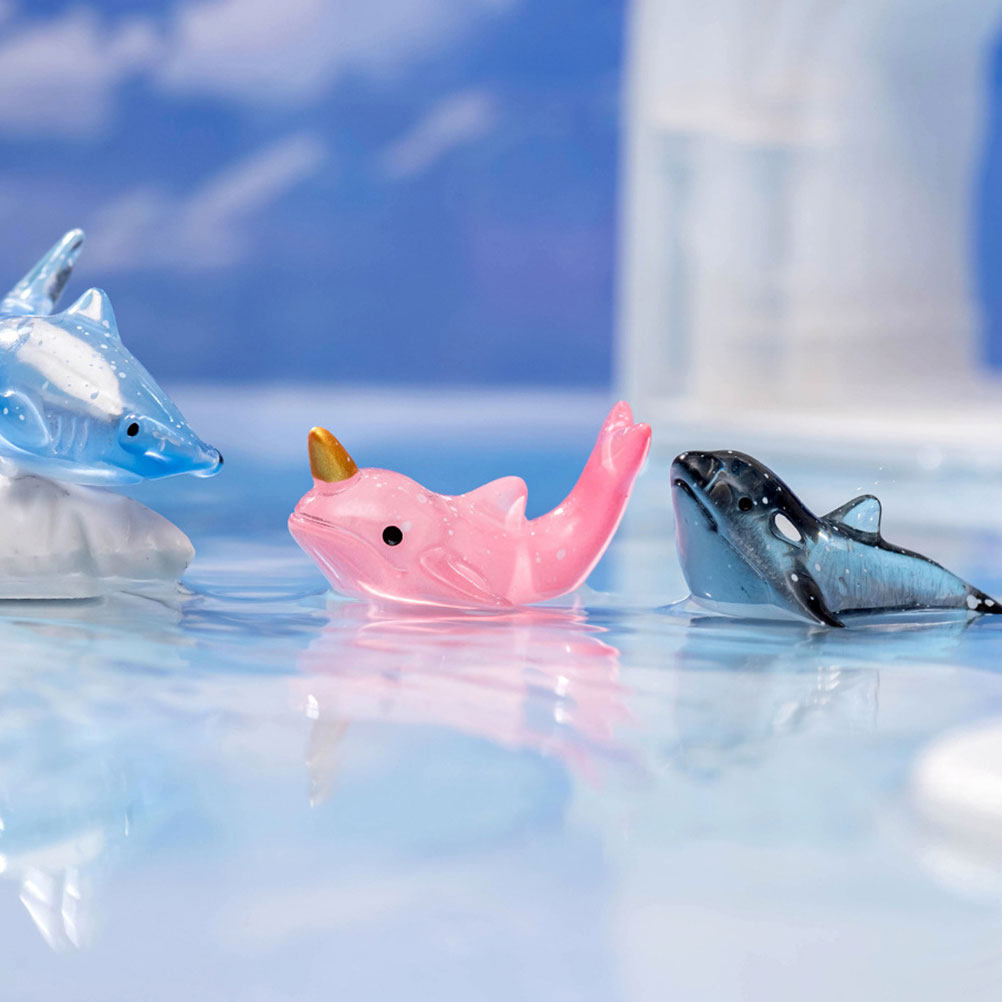 6 Adet Okyanus Hayvanları Figü - Aquarium Fish Shark incelemesi ve fiyatı