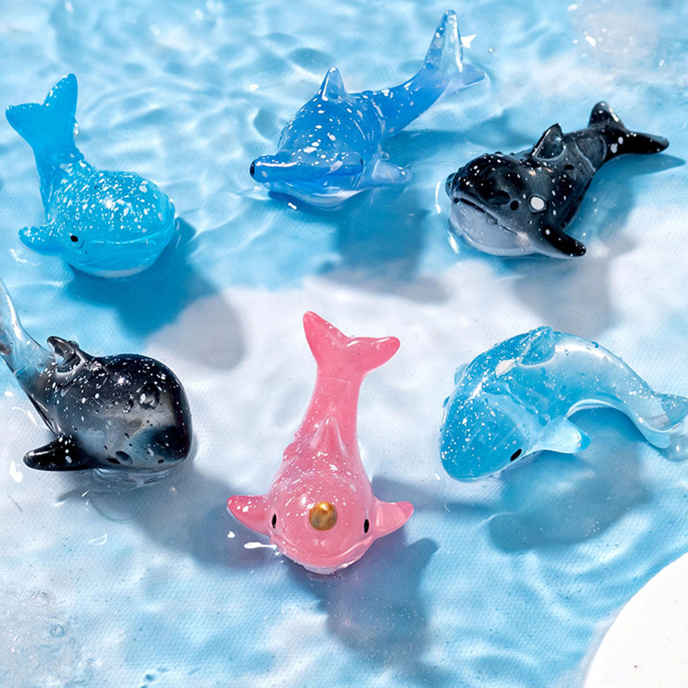 6 Adet Okyanus Hayvanları Figü - Aquarium Fish Shark incelemesi ve fiyatı