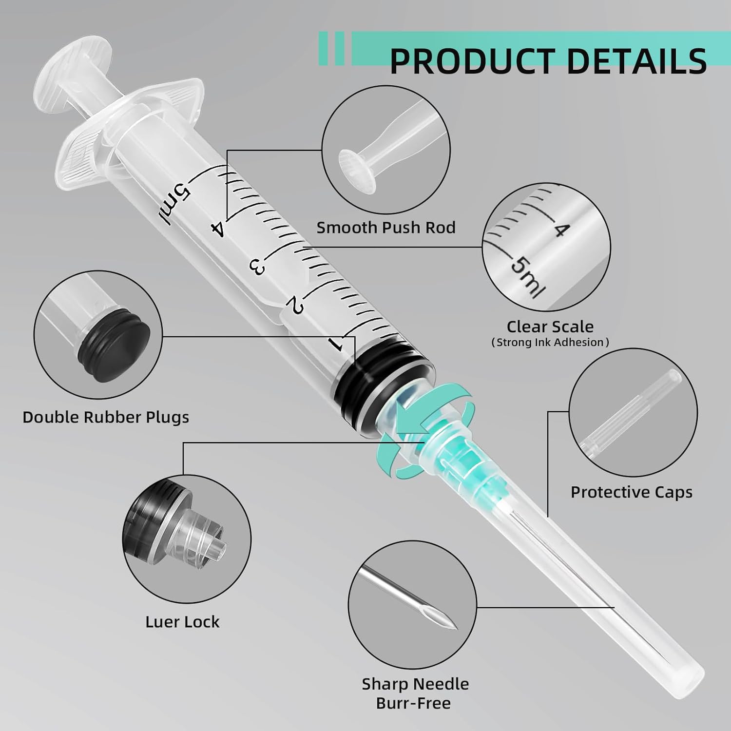 5ml Luer Lock Şırınga, Evcil H - Aquarium Fish Bowl incelemesi ve fiyatı