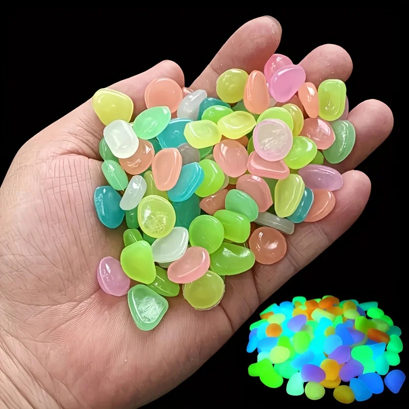 50-200 adet Karanlıkta Parlaya - Aquarium Fish Bowl incelemesi ve fiyatı