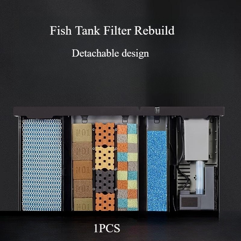 Yeni Xiaomi Mijia Balık Tankı  - Aquarium Fish Bowl incelemesi ve fiyatı
