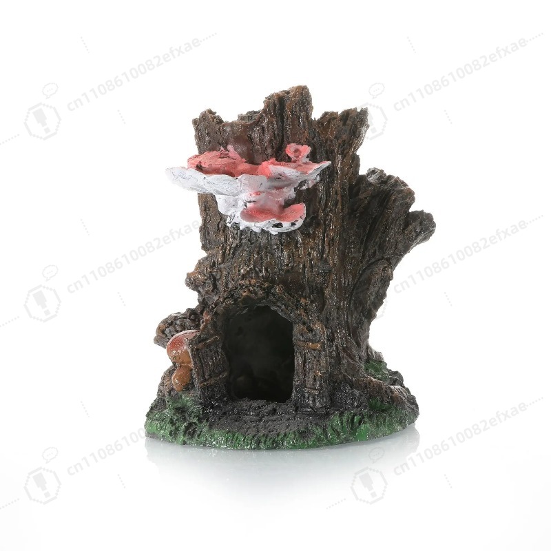 Reçine Akvaryum Dekorasyonu Ağ - Aquarium Fish Cave incelemesi ve fiyatı