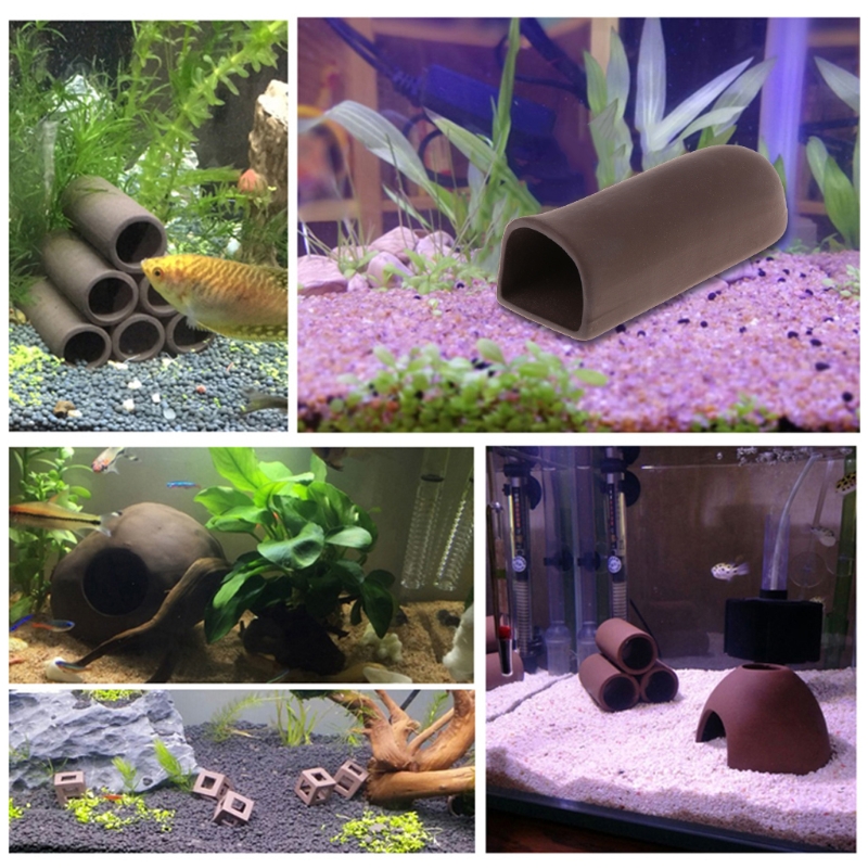 Akvaryum Dekorasyonu Mağarası  - Aquarium Fish Cave incelemesi ve fiyatı