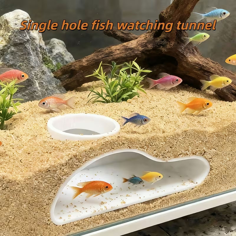 Apcarium Balık Tüneli Saklanma - Aquarium Fish Hide incelemesi ve fiyatı
