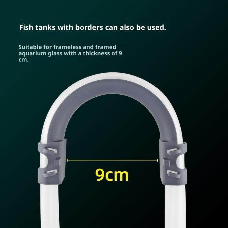 Su Borusu için Boru Montaj Bra - Aquarium Fish Youtube incelemesi ve fiyatı