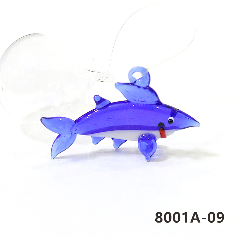 Yüzen Cam Deniz Hayvanı Kolye  - Aquarium Fish Shark incelemesi ve fiyatı