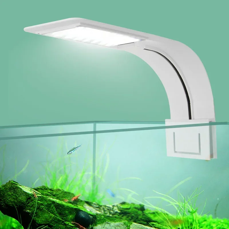 Ultra Ince LED Akvaryum Işık 5 - Fish In Aquarium Picture incelemesi ve fiyatı